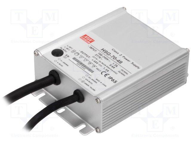 HSG-70-48 MEAN WELL | POWER SUPPLY – MEANWELL POWER