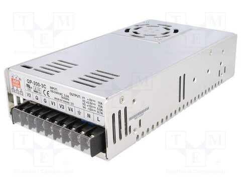 QP-200-3D - MEANWELL POWER SUPPLY