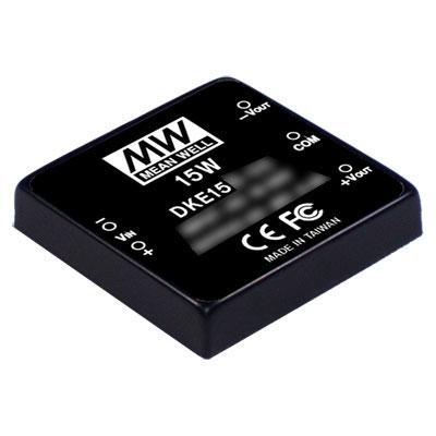 DKA30C-15 - 30W Dual Output - MEAN WELL DC-DC Converter