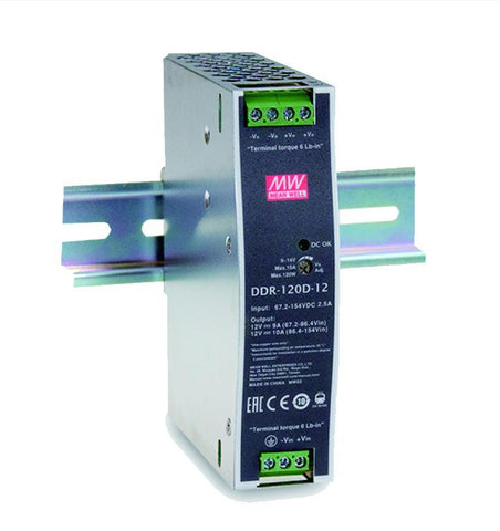 DDR-120C-12 - MEANWELL POWER SUPPLY