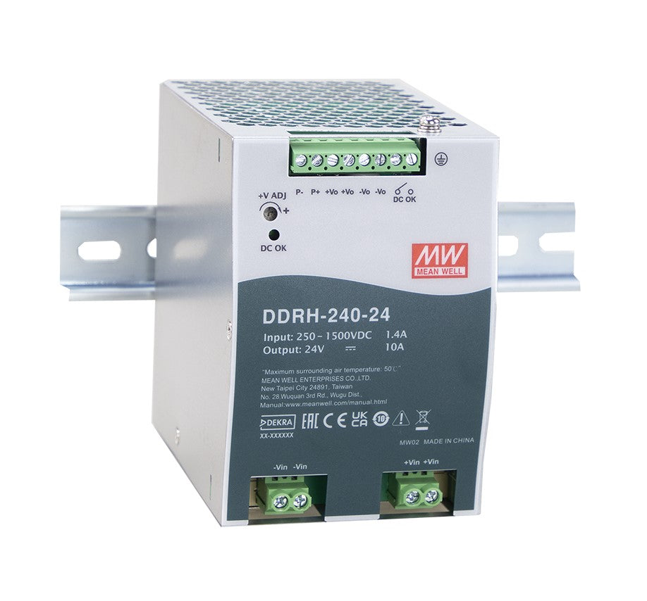 DDRH-240-24 – MEANWELL POWER