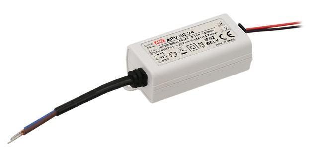 Mean Well APV-8-12 LED Netzteil 8.04W 12V 0.67A IP42 Schaltnetzteil CV