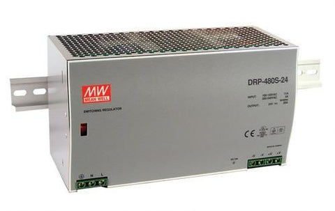 DRP-480S-24 - MEANWELL POWER SUPPLY