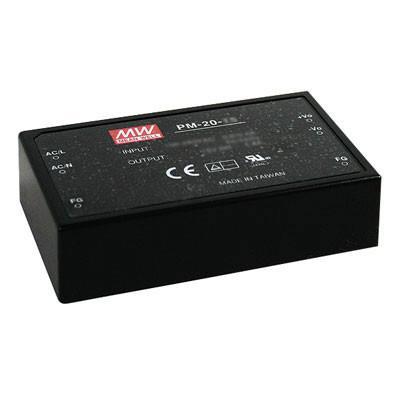 PM-20-5 - MEANWELL POWER SUPPLY