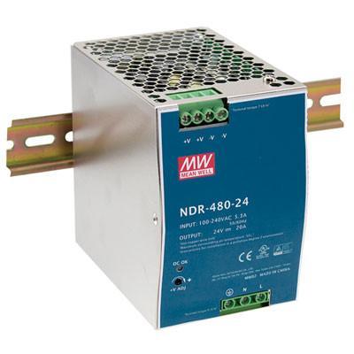 NDR-480-24 - MEANWELL POWER SUPPLY