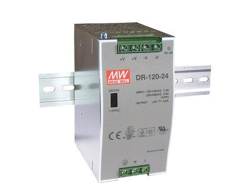 DR-120-48 - MEANWELL POWER SUPPLY