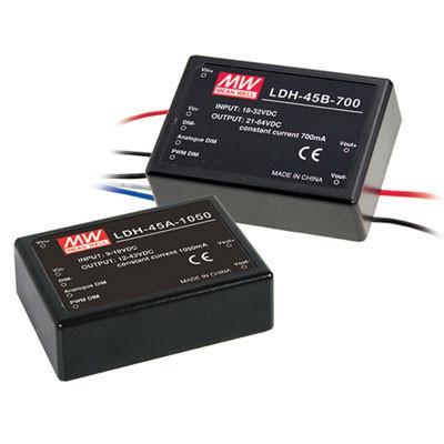 LDH Series;LED Driver – MEANWELL POWER