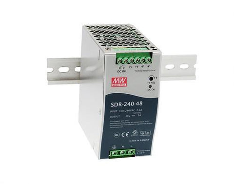 SDR-240-24 - MEANWELL POWER SUPPLY