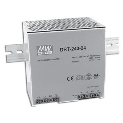 DRT-240-48 Out 48V/0-5A - MEANWELL POWER SUPPLY