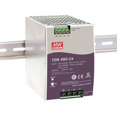 TDR-480-24 DIN - MEANWELL POWER SUPPLY