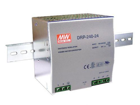 DRP-240-24 - MEANWELL POWER SUPPLY