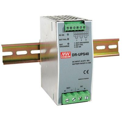 DR-UPS40 40A DC UPS Control Unit MEAN WELL | POWER SUPPLY – MEANWELL POWER